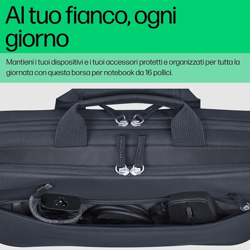 HP Borsa per notebook Everyday da 16'' A08jwaa Odyssey gray