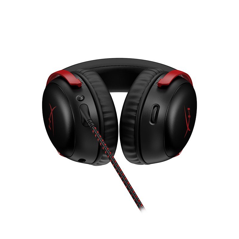 Hp Cuffie gaming CLOUD III 727a9aa Nero/Rosso