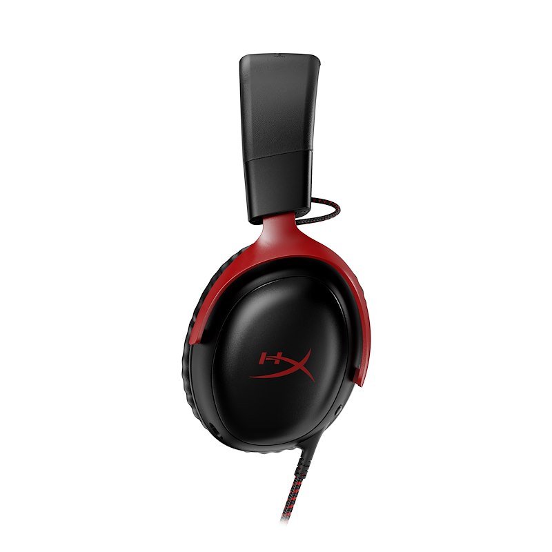 Hp Cuffie gaming CLOUD III 727a9aa Nero/Rosso