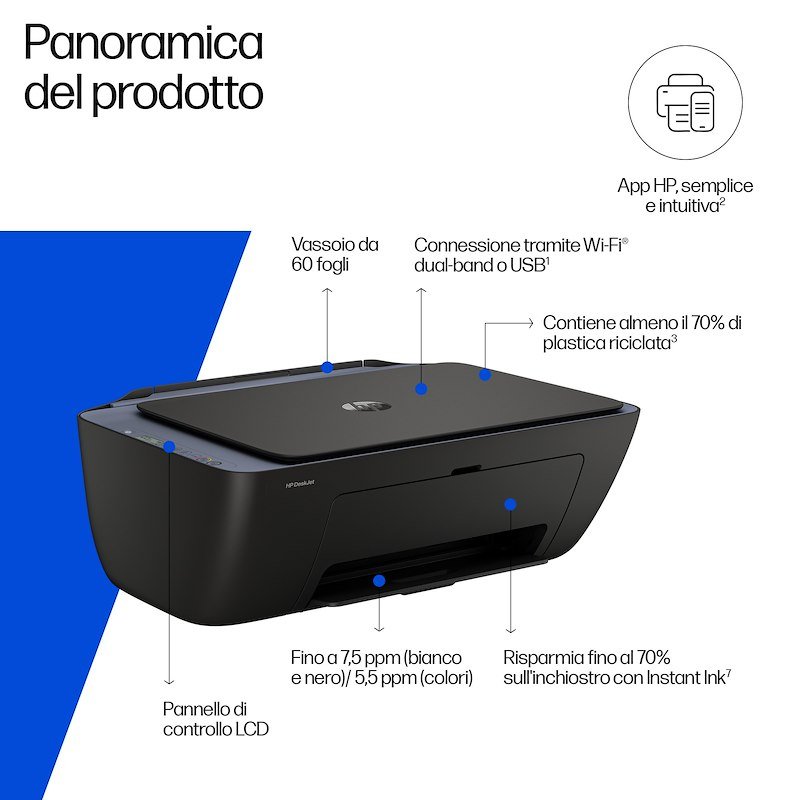 Hp Stampante Deskjet 2921