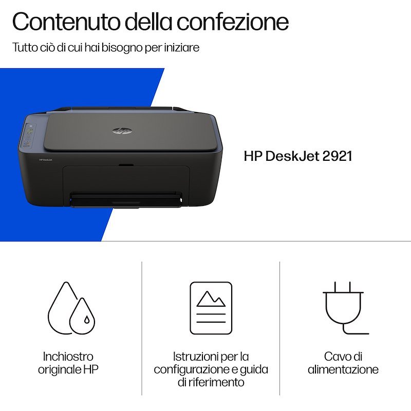 Hp Stampante Deskjet 2921