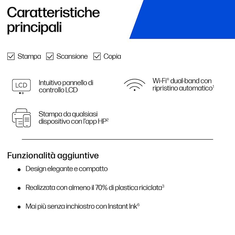 Hp Stampante Deskjet 2921