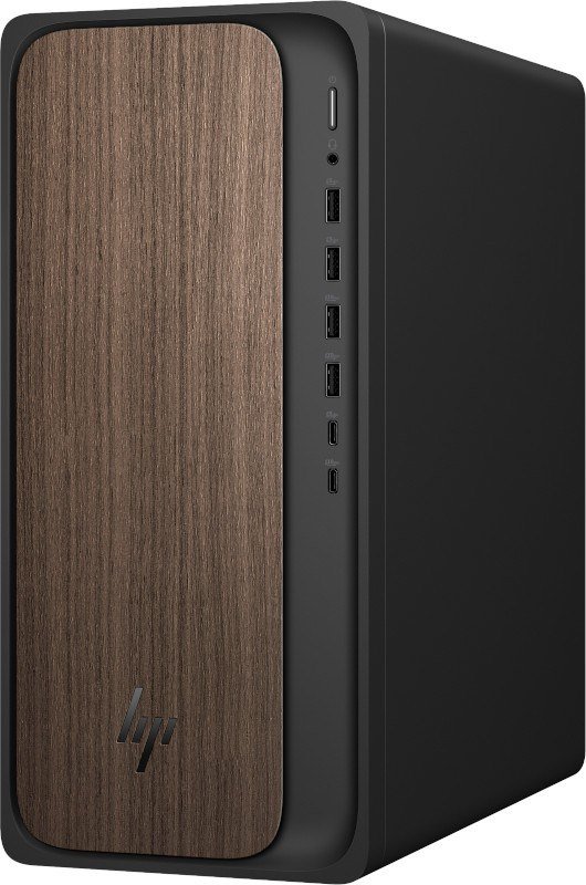 Hp Desktop Omnidesk AiM03-0014nl 16/512GB Dark Wood