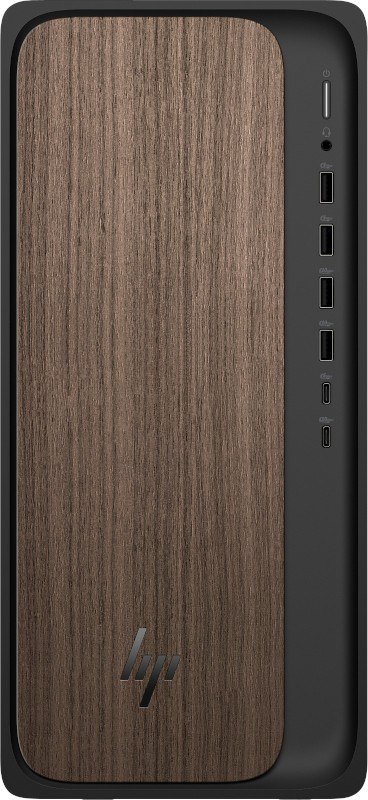 Hp Desktop Omnidesk AiM03-0014nl 16/512GB Dark Wood