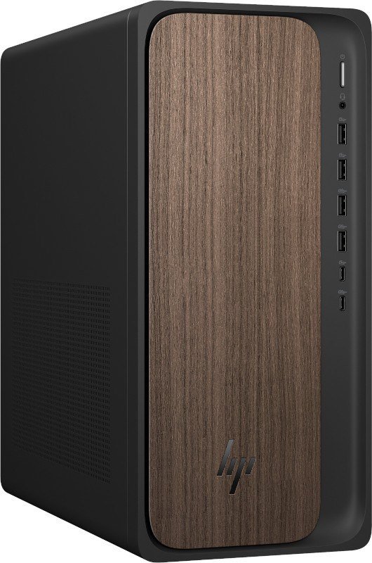 Hp Desktop Omnidesk AiM03-0014nl 16/512GB Dark Wood