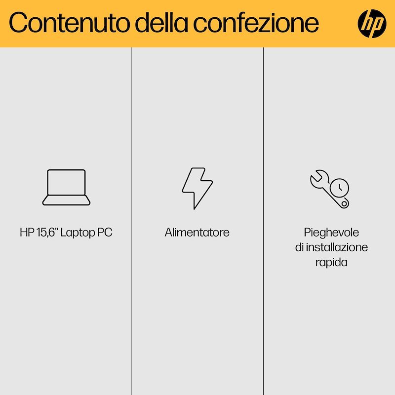 Hp Notebook 15,6" 16GB/1TB 15-fc0100nl Natural Silver