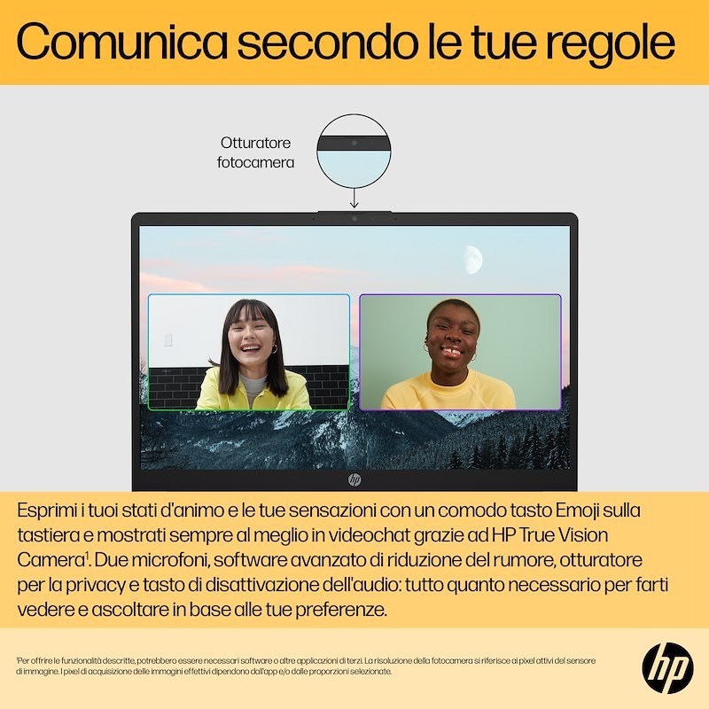 Hp Notebook 15,6" 8/512GB 15-fc1010nl Natural Silver