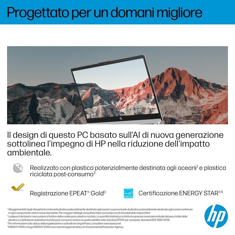 Hp OmniBook 3 Laptop Next Gen AI 24GB/ 1TB 15-fn0015nl