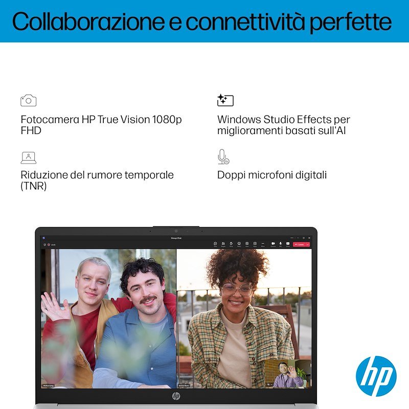 Hp OmniBook 3 Laptop Next Gen AI 24GB/ 1TB 15-fn0015nl