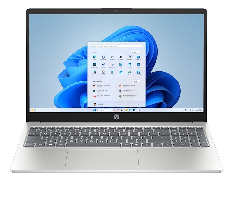 Hp Notebook Laptop AI 32GB/ 1TB 15-fd2022nl Natural Silver