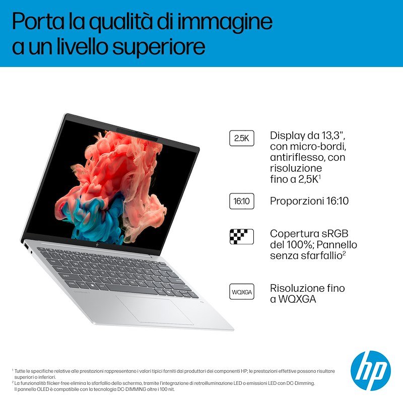 Hp OmniBook 7 Laptop Next Gen AI 13-BG1002N