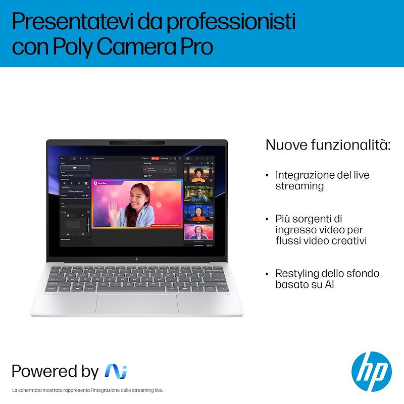 Hp OmniBook 7 Laptop Next Gen AI 13-BG1002N