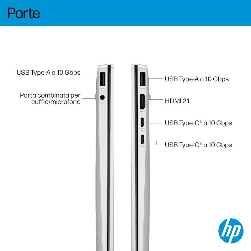 Hp OmniBook 7 Laptop Next Gen AI 13-BG1002N