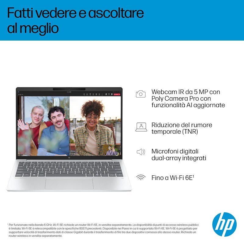 Hp OmniBook 7 Laptop Next Gen AI 13-BG1002N
