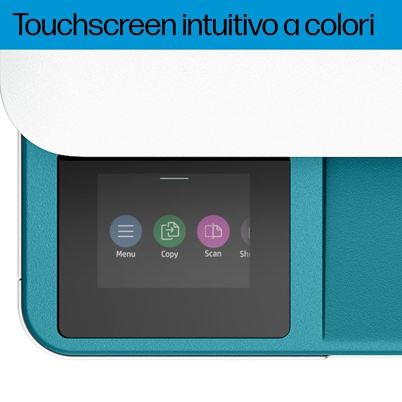 Hp  Stampante Multifunzione inkjet a colori Envy 6122e