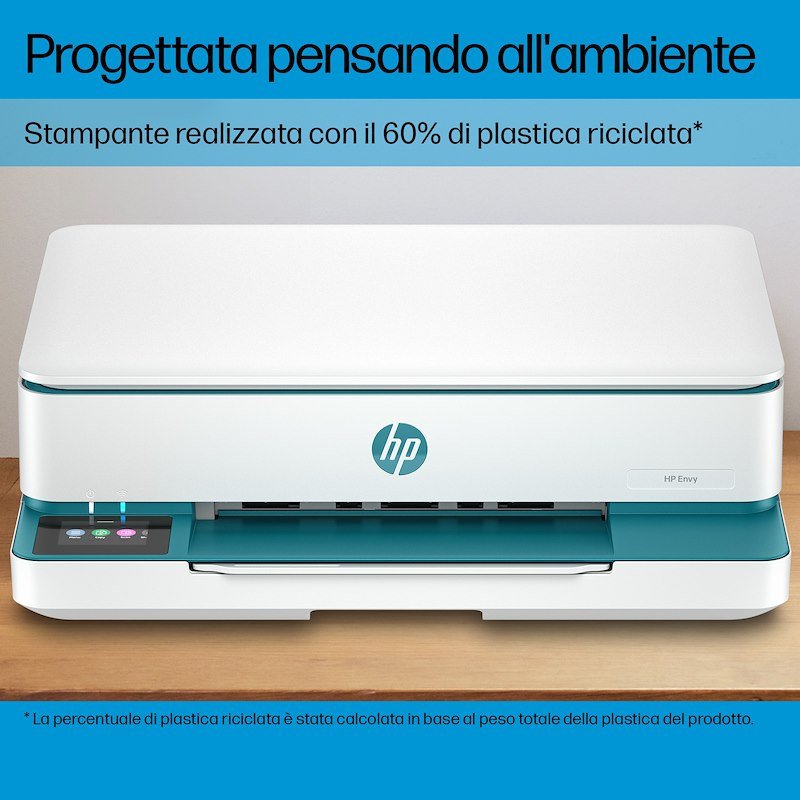 Hp  Stampante Multifunzione inkjet a colori Envy 6122e