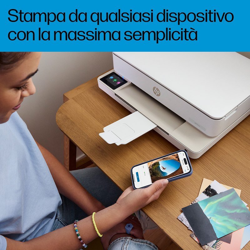 Hp  Stampante Multifunzione inkjet a colori Envy 6122e