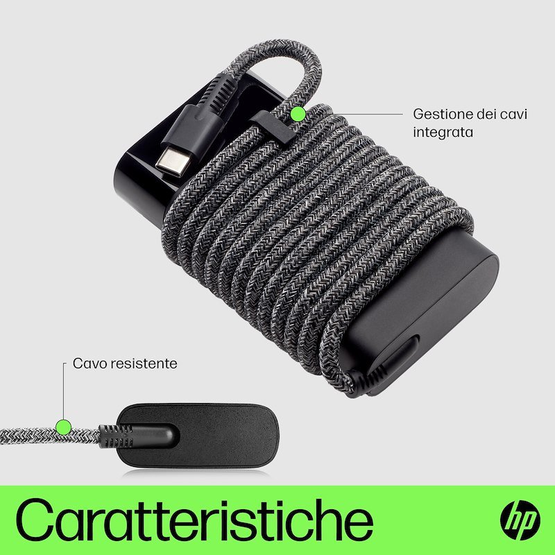 Hp Alimentatore Laptop USB-C da 65 W