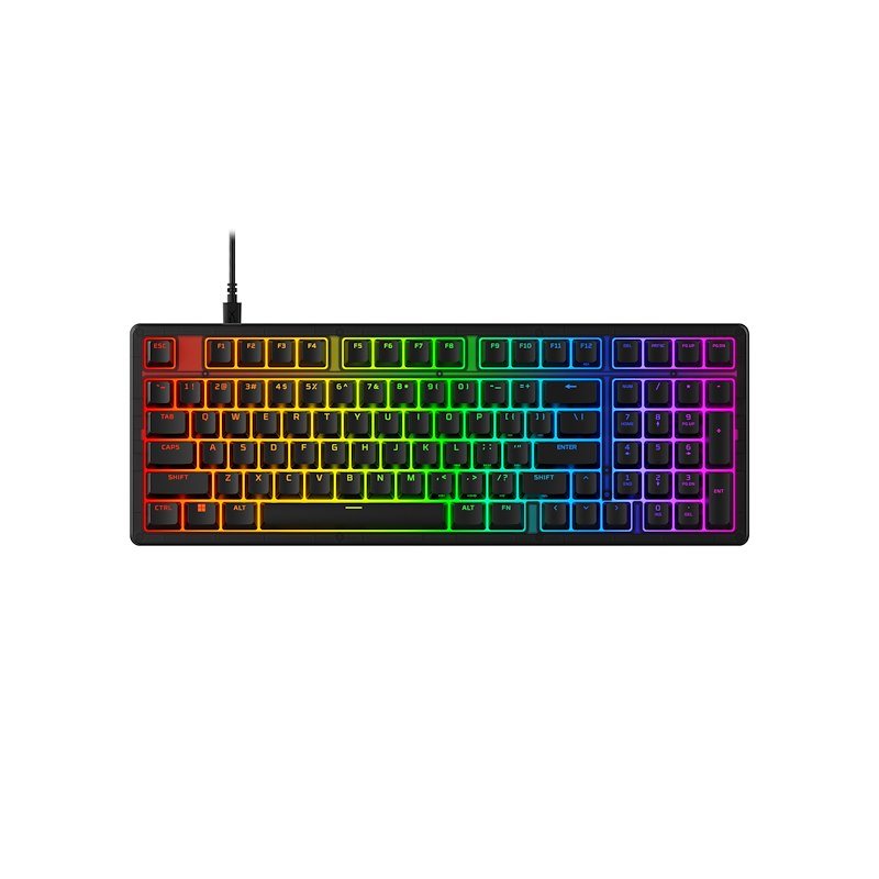 Hp Tastiera Gaming HyperX Origins 2 1800 Retroilluminata Nero