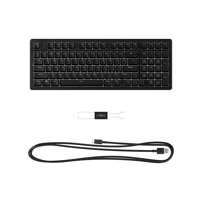 Hp Tastiera Gaming HyperX Origins 2 1800 Retroilluminata Nero