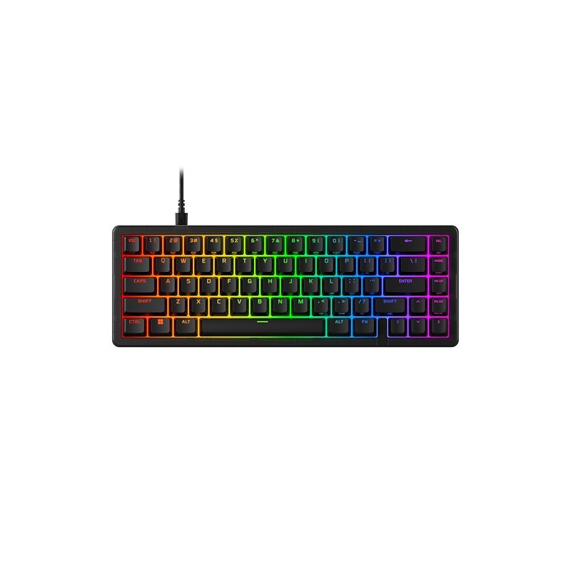 Hyperx Tastiera da gaming Origins 2 65 QWERTY USA Nera