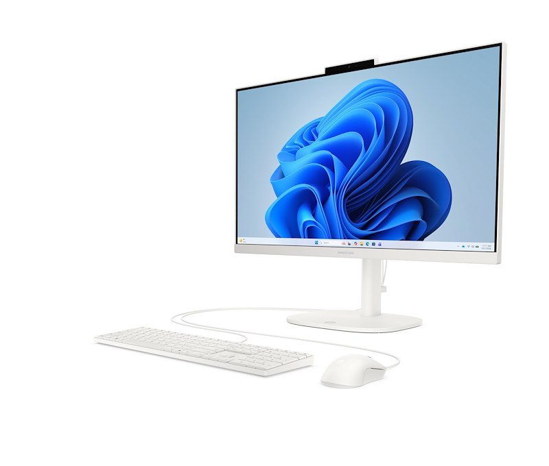 Hp Desktop All in one 16/512GB Omnistudio 24-cv0016nl Cashmere White