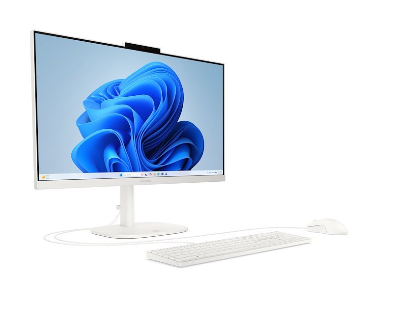 Hp Desktop All in one 16/512GB Omnistudio 24-cv0016nl Cashmere White