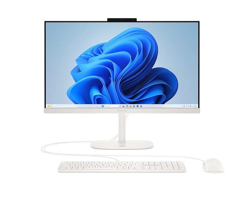 Hp Desktop All in one 16/512GB Omnistudio 24-cv0016nl Cashmere White