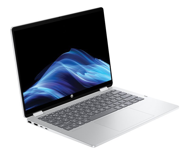 Hp Notebook Convertibile 14" 8/512 GB Omnibook 5 Flip 2-in-1 X360 14-fp0000nlx Glacier Silver