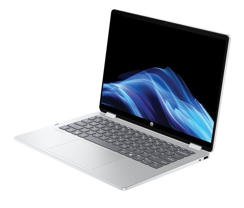 Hp Notebook Convertibile 14" 8/512 GB Omnibook 5 Flip 2-in-1 X360 14-fp0000nlx Glacier Silver