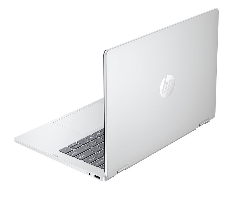 Hp Notebook Convertibile 14" 8/512 GB Omnibook 5 Flip 2-in-1 X360 14-fp0000nlx Glacier Silver