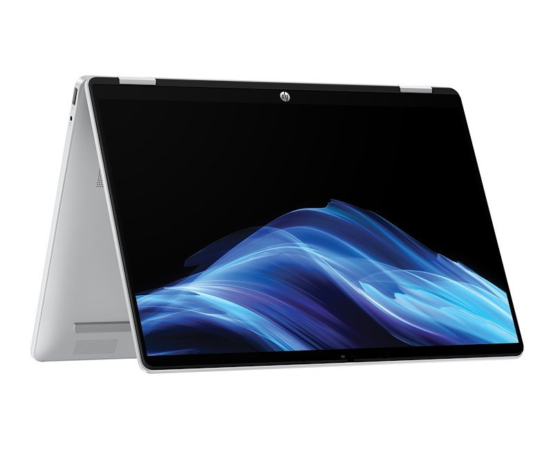 Hp Notebook Convertibile 14" 8/512 GB Omnibook 5 Flip 2-in-1 X360 14-fp0000nlx Glacier Silver
