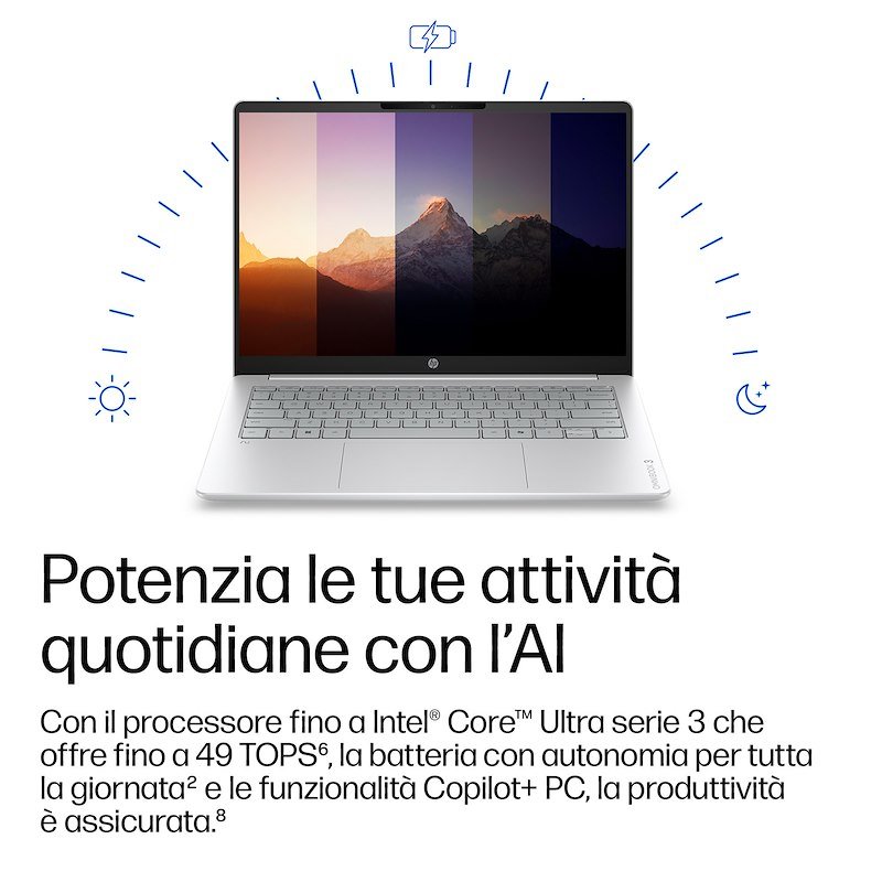 Hp Notebook 12/ 512GB Omnibook 3 16-bu0002nlx