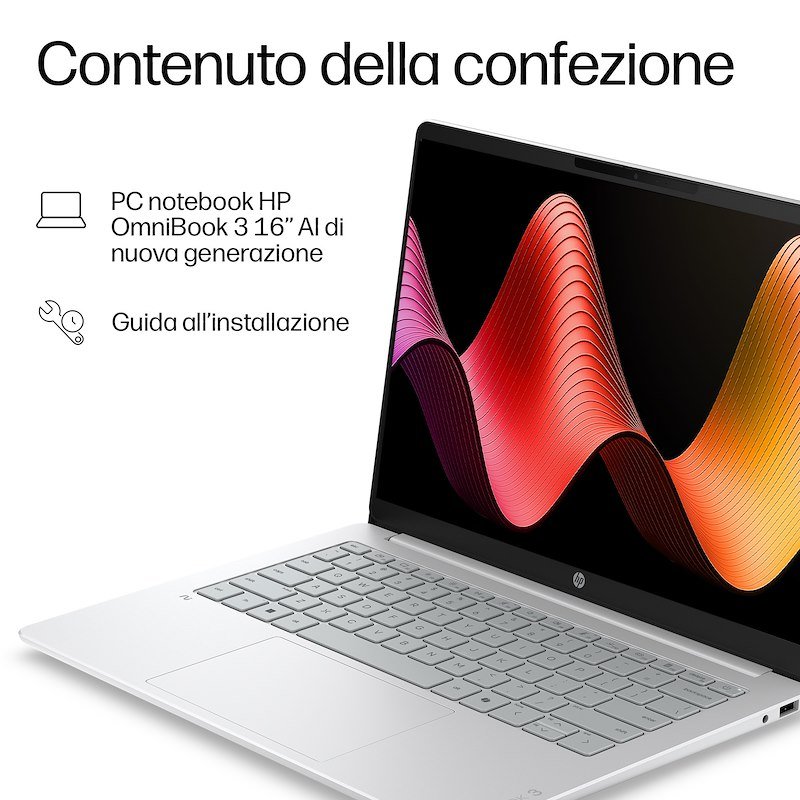 Hp Notebook 12/ 512GB Omnibook 3 16-bu0002nlx