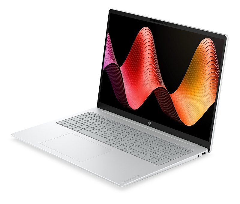 Hp Notebook OmniBook 3 AI 16/512GB 16" Glacier Silver