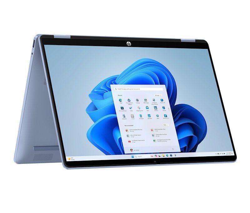 Hp Notebook convertibile Omnibook 5 Flip X360 14-fp0007nlx Sky blue