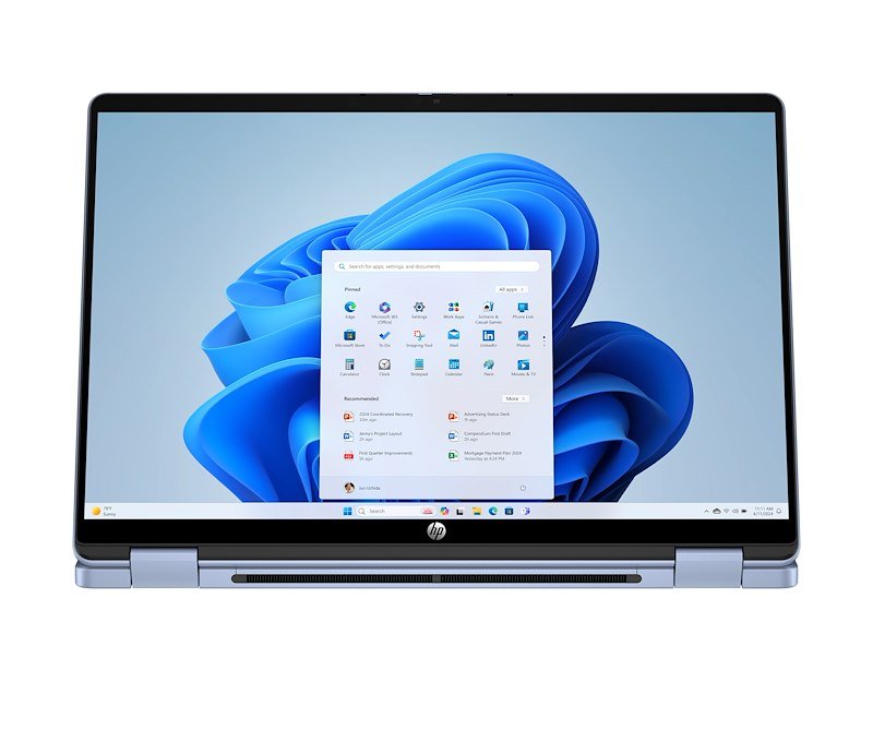 Hp Notebook convertibile Omnibook 5 Flip X360 14-fp0007nlx Sky blue