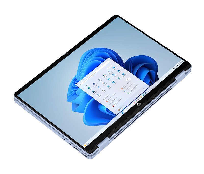 Hp Notebook convertibile Omnibook 5 Flip X360 14-fp0007nlx Sky blue