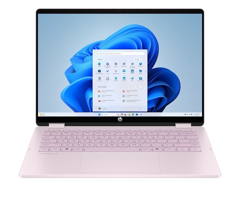 Hp Laptop 2-in-1 OmniBook 5 Flip X360 14-fp0006nlx 8/ 512GB Powder Pink