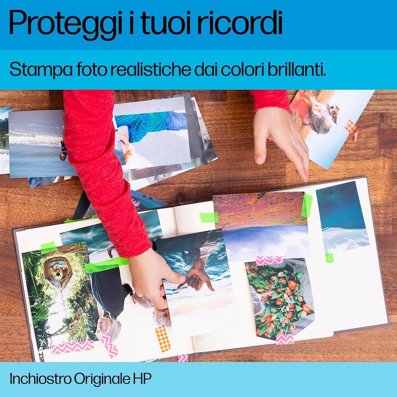Hp  2 Cartucce di Inchiostro Nero/Tricromia Originali HP 308 COMBO PACK