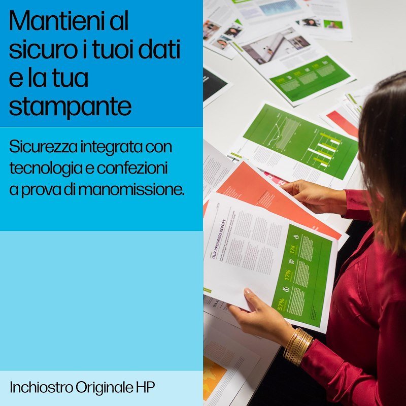 Hp  2 Cartucce di Inchiostro Nero/Tricromia Originali HP 308 COMBO PACK