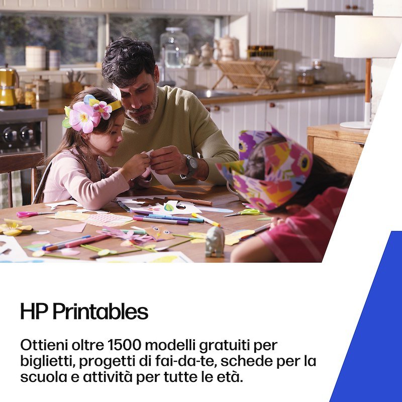 Hp Cartuccia di inchiostro in tricromia originale HP 302XL/304XL B7rt8ae#30a