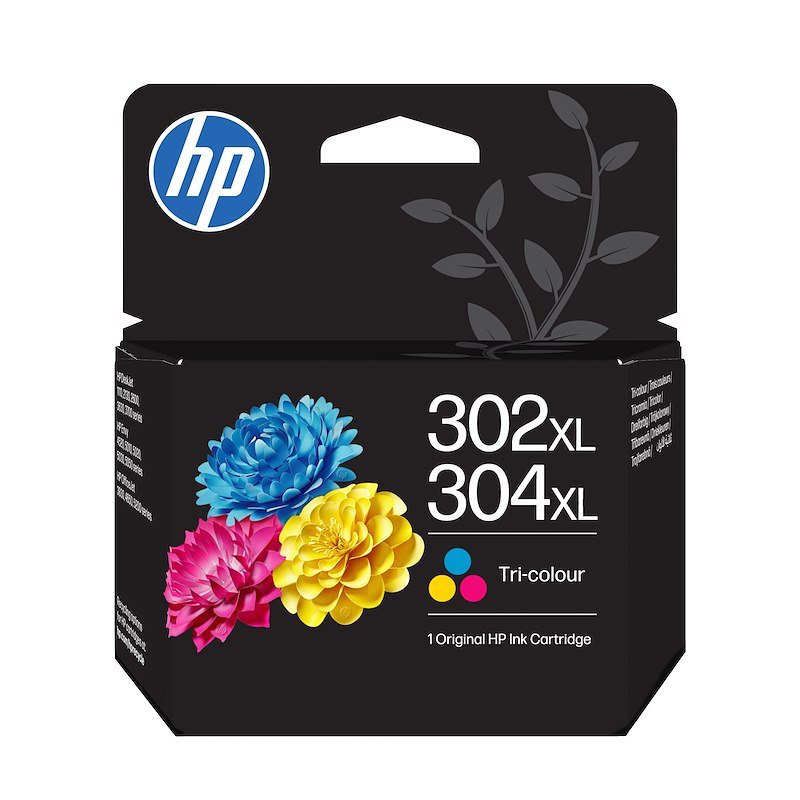 Hp Cartuccia di inchiostro in tricromia originale HP 302XL/304XL B7rt8ae#30a