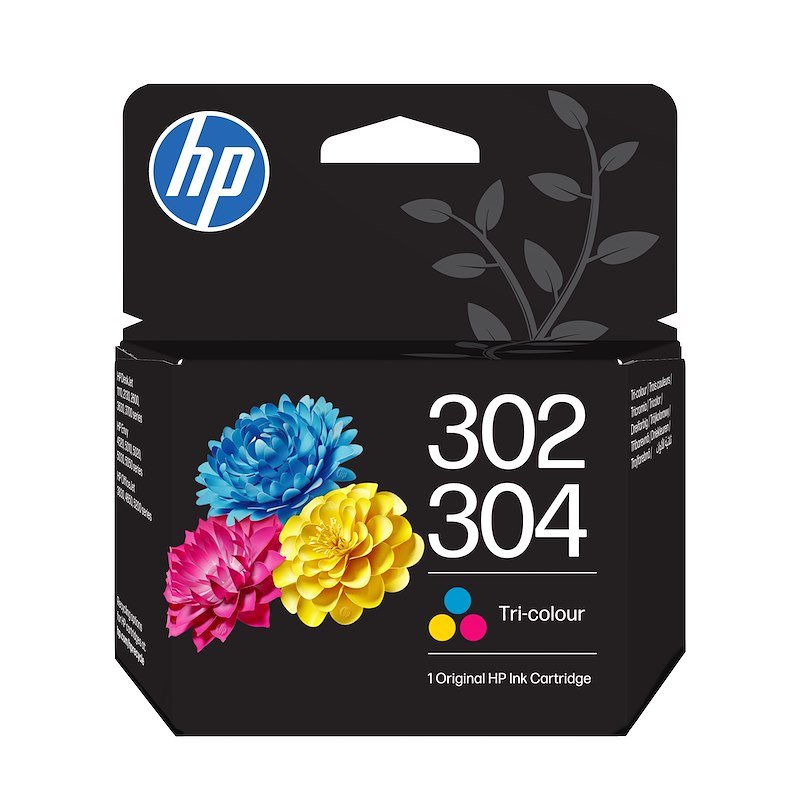 Hp Cartuccia di inchiostro in tricromia originale HP 302/304 B7rt6ae#30a
