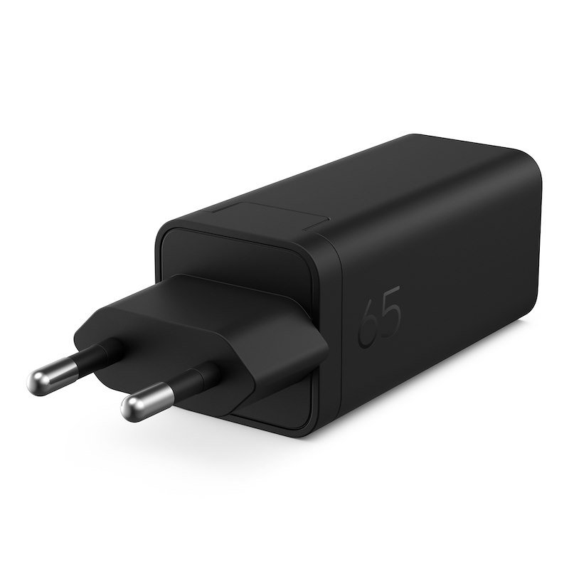 Hp Alimentatore Notebook con cavo USB-C GaN 65W C90mraa Nero