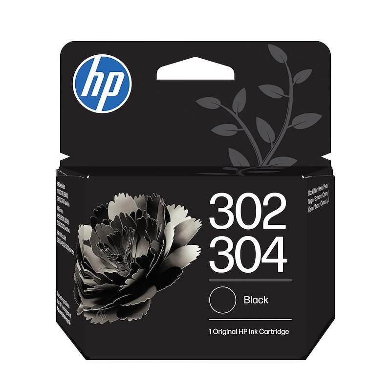 Hp Cartuccia di inchiostro nero originale HP 302/304 B7rt7ae#30a
