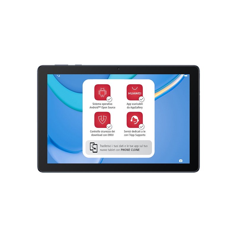 Huawei - Matepad T10 32gb Wifi Blu-nero