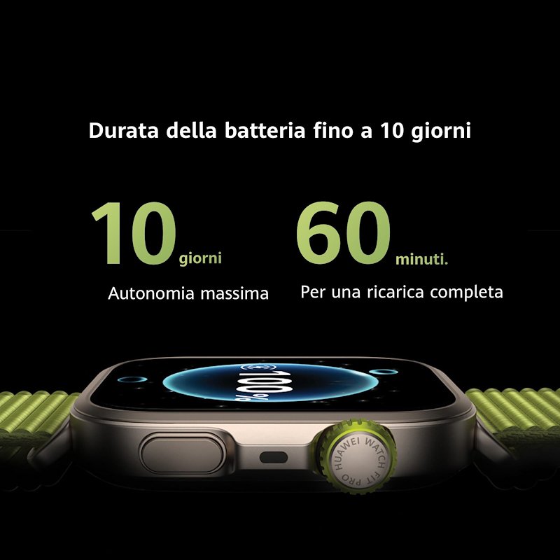 Huawei Watch Fit 4 Pro Green