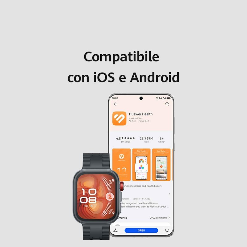 Huawei Watch Fit 4 Pro Green