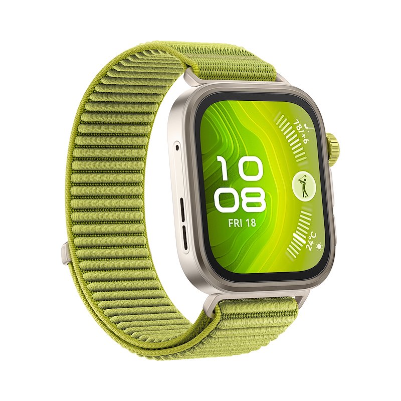 Huawei Watch Fit 4 Pro Green